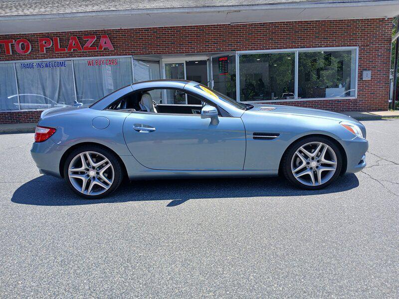 used 2013 Mercedes-Benz SLK-Class car, priced at $12,495