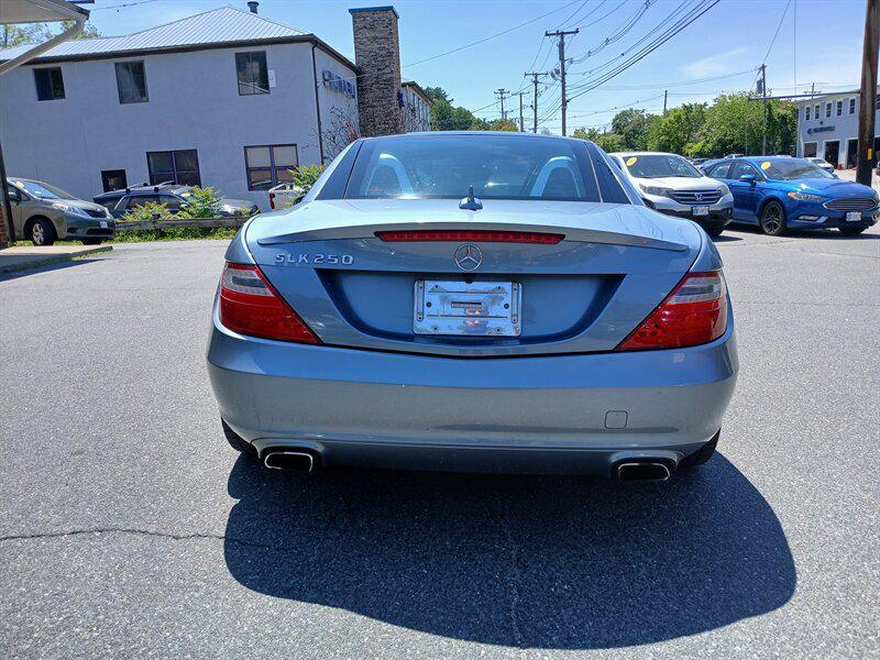 used 2013 Mercedes-Benz SLK-Class car, priced at $12,495