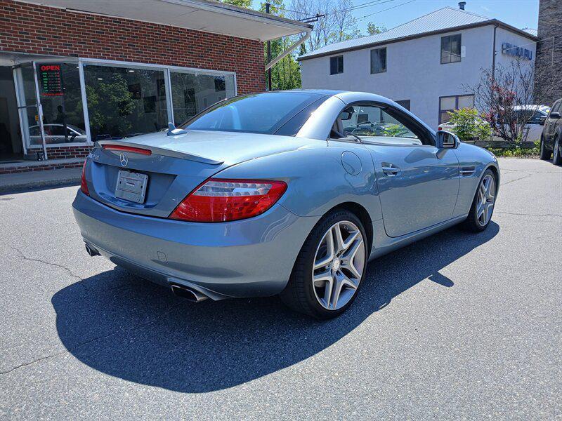 used 2013 Mercedes-Benz SLK-Class car, priced at $12,495