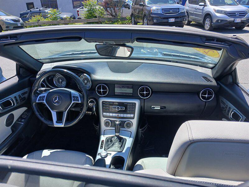used 2013 Mercedes-Benz SLK-Class car, priced at $12,495