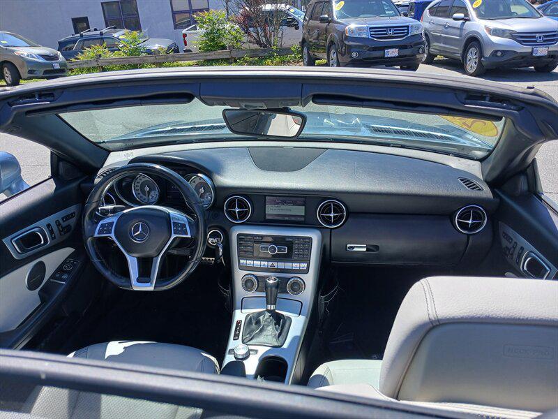 used 2013 Mercedes-Benz SLK-Class car, priced at $12,495