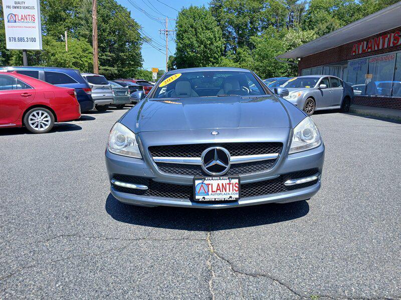 used 2013 Mercedes-Benz SLK-Class car, priced at $12,495
