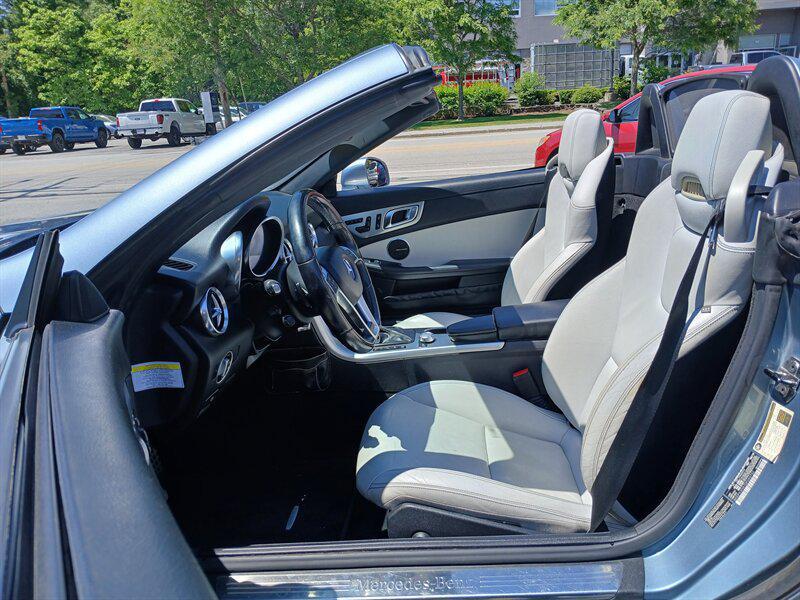 used 2013 Mercedes-Benz SLK-Class car, priced at $12,495