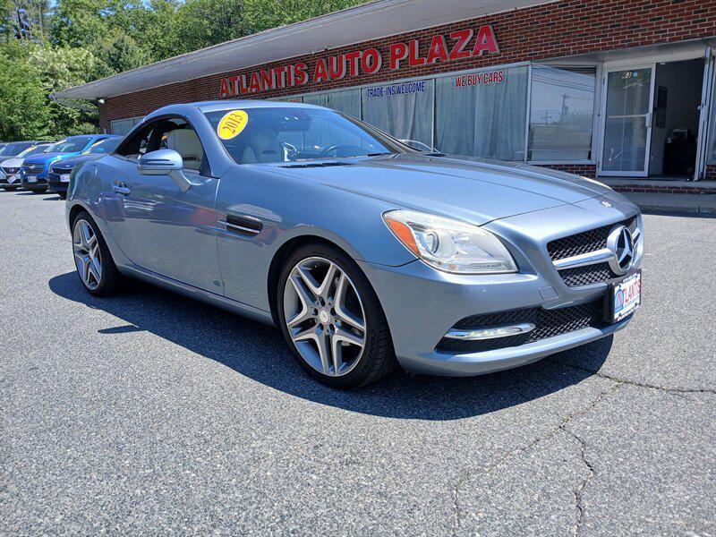used 2013 Mercedes-Benz SLK-Class car, priced at $12,495
