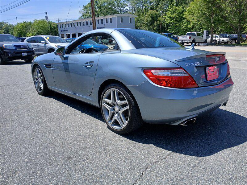 used 2013 Mercedes-Benz SLK-Class car, priced at $12,495