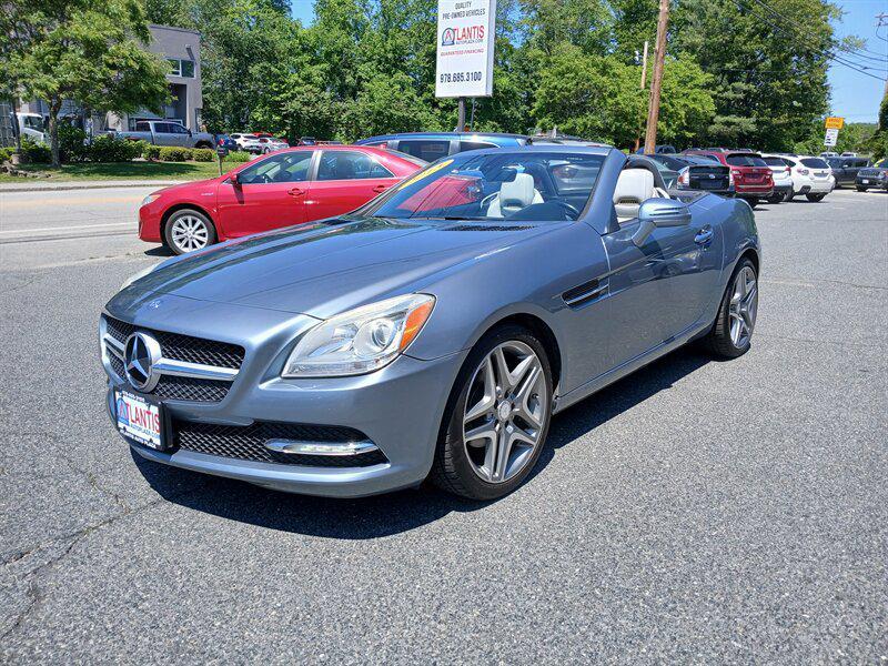 used 2013 Mercedes-Benz SLK-Class car, priced at $12,495