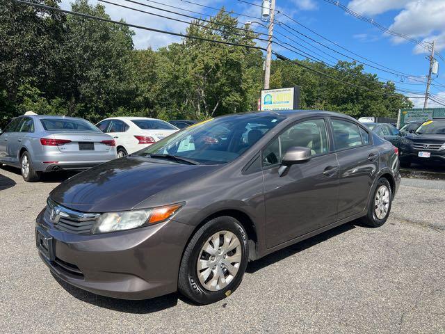 used 2012 Honda Civic car, priced at $10,395