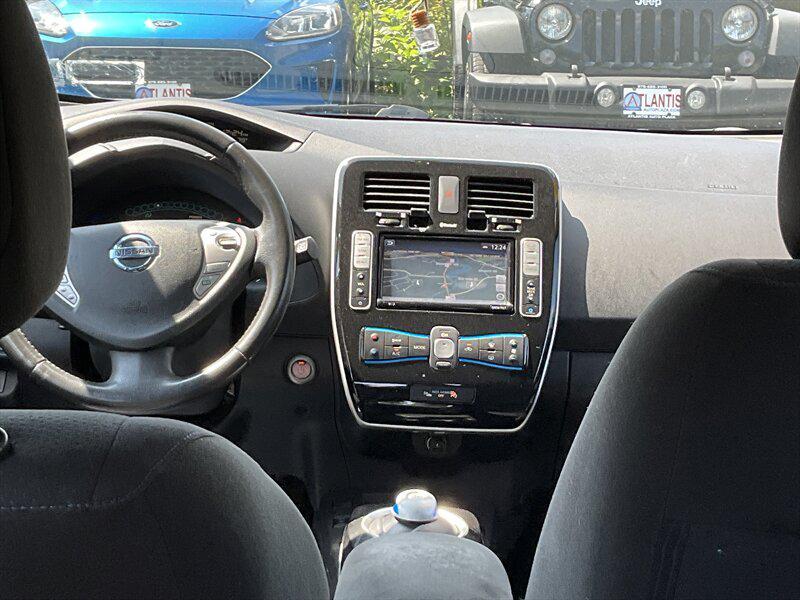 used 2017 Nissan Leaf car, priced at $7,495