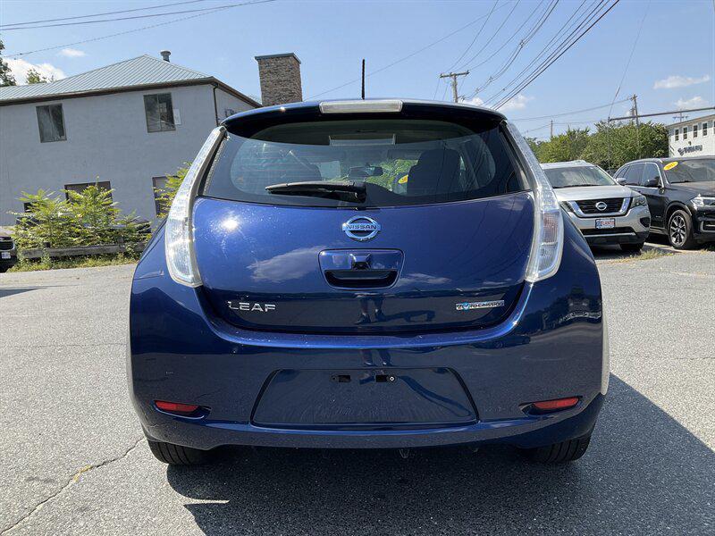 used 2017 Nissan Leaf car, priced at $7,495