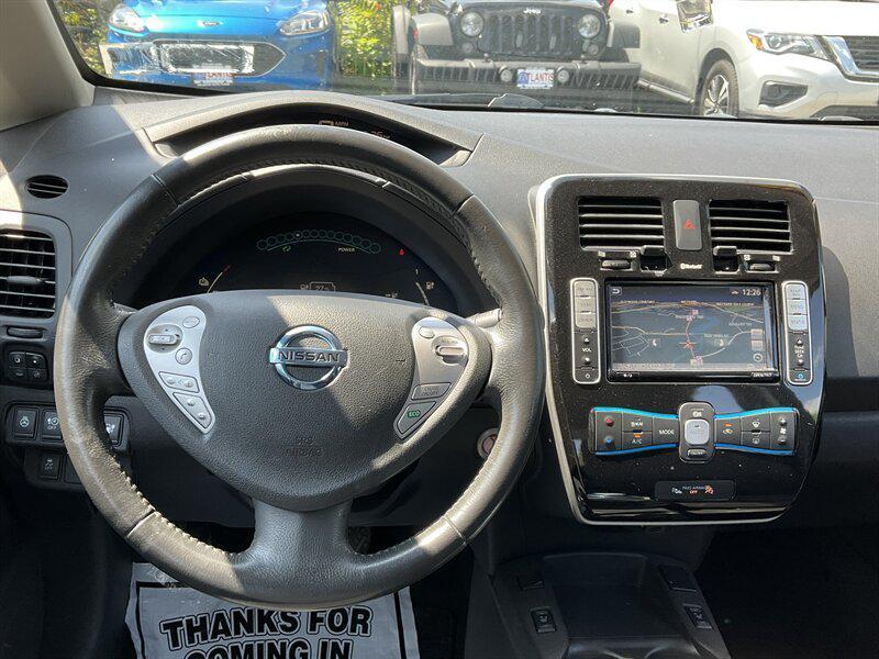 used 2017 Nissan Leaf car, priced at $7,495