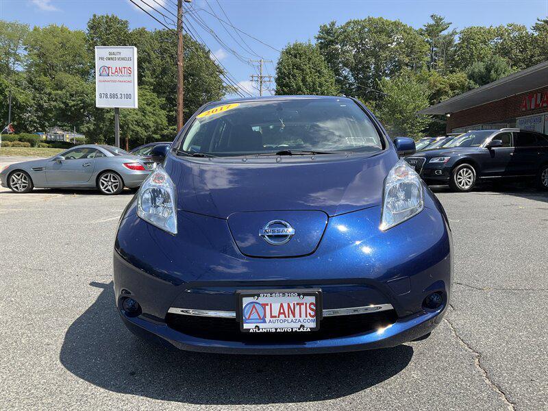 used 2017 Nissan Leaf car, priced at $7,495