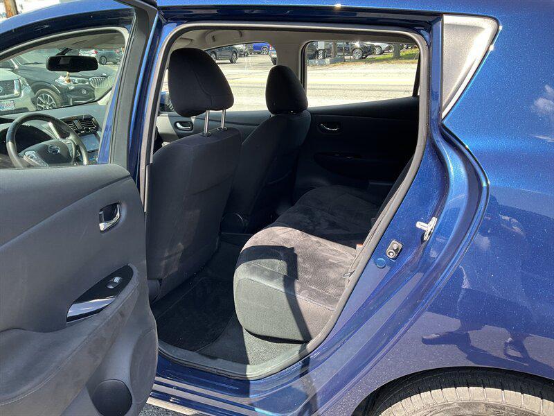 used 2017 Nissan Leaf car, priced at $7,495