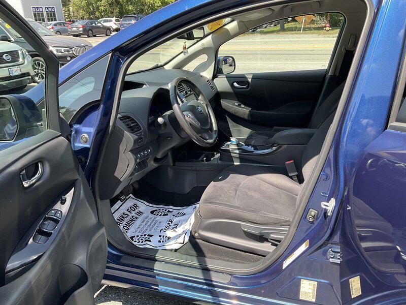 used 2017 Nissan Leaf car, priced at $7,495