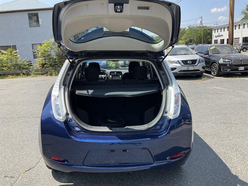 used 2017 Nissan Leaf car, priced at $7,495