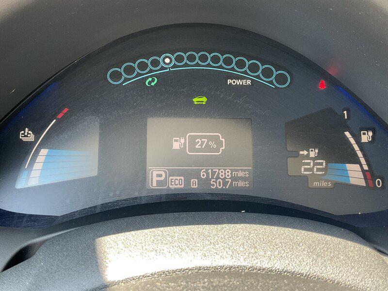 used 2017 Nissan Leaf car, priced at $7,495