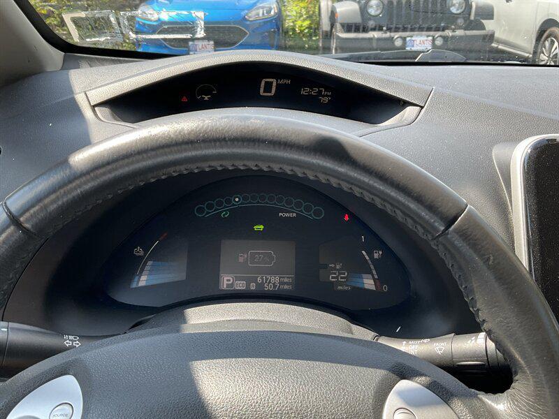 used 2017 Nissan Leaf car, priced at $7,495