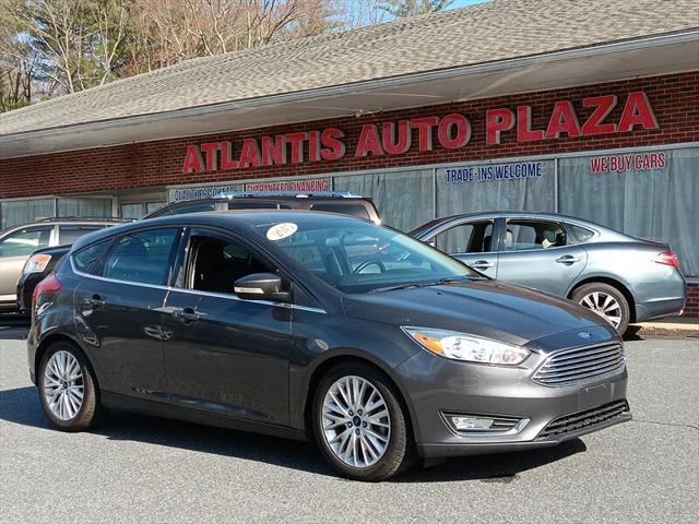 used 2015 Ford Focus car, priced at $11,495