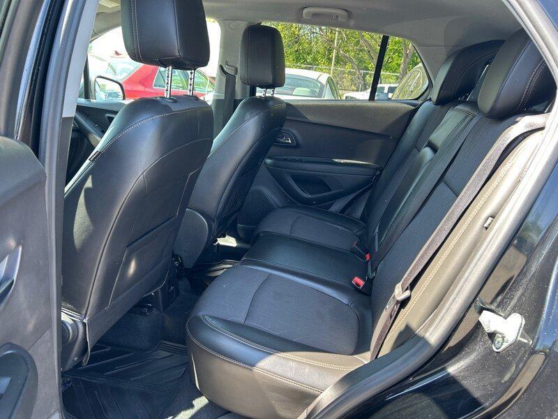 used 2018 Chevrolet Trax car, priced at $8,995