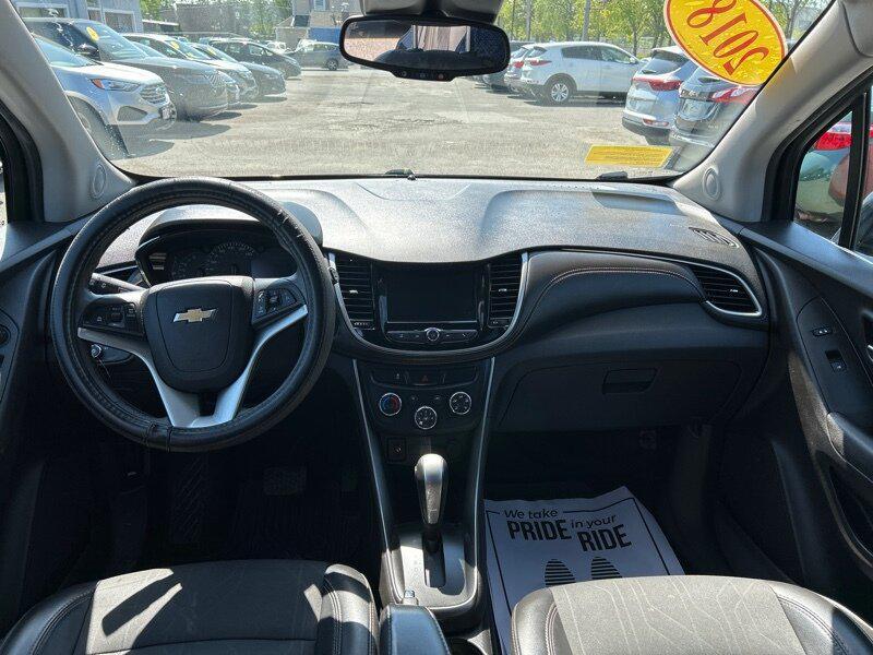used 2018 Chevrolet Trax car, priced at $8,995