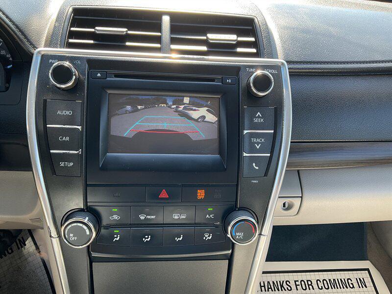 used 2015 Toyota Camry car, priced at $9,495
