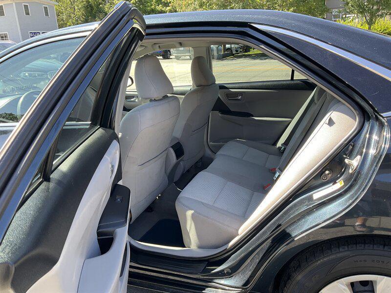 used 2015 Toyota Camry car, priced at $9,495