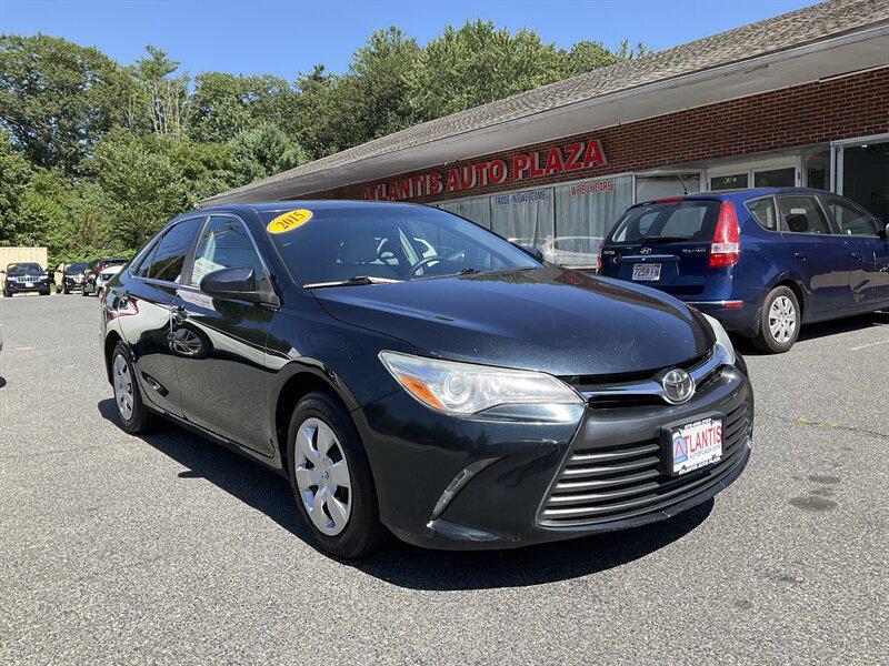 used 2015 Toyota Camry car, priced at $9,495
