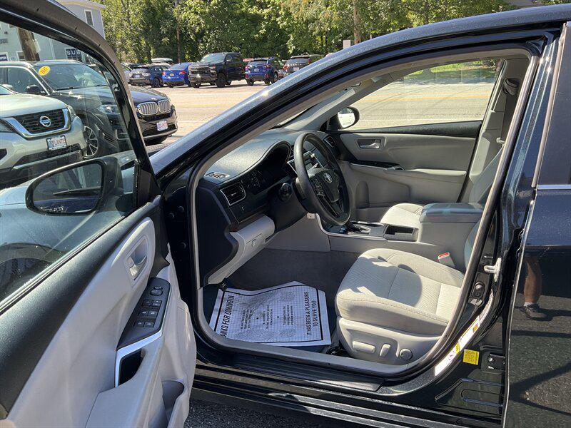 used 2015 Toyota Camry car, priced at $9,495