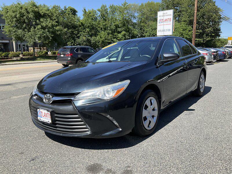 used 2015 Toyota Camry car, priced at $9,495