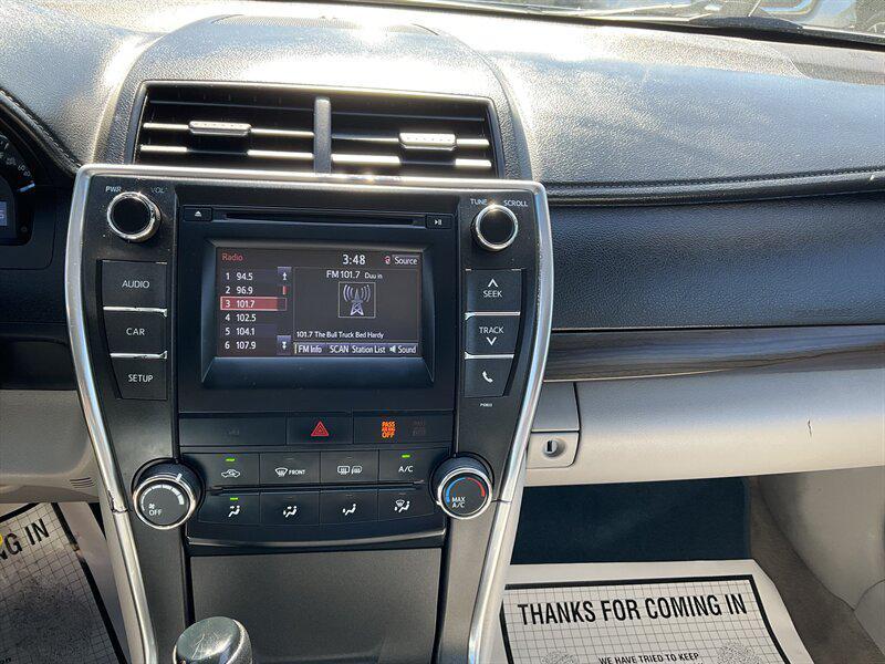 used 2015 Toyota Camry car, priced at $9,495