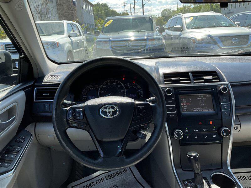 used 2015 Toyota Camry car, priced at $9,495