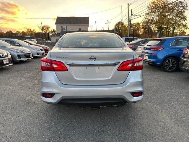 used 2016 Nissan Sentra car, priced at $9,995