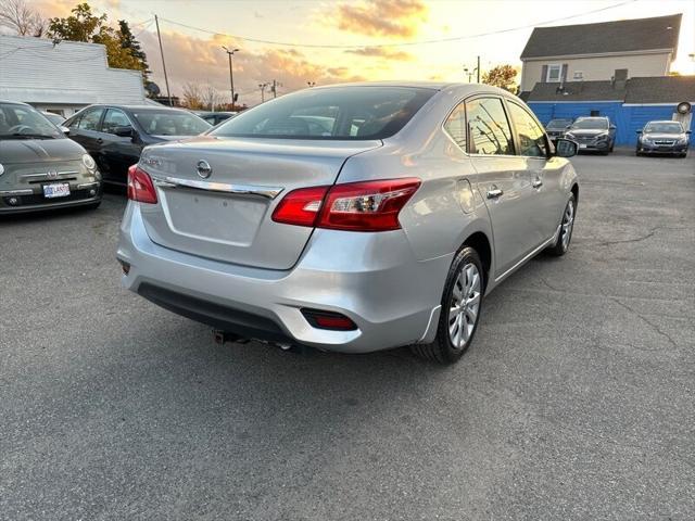 used 2016 Nissan Sentra car, priced at $9,995