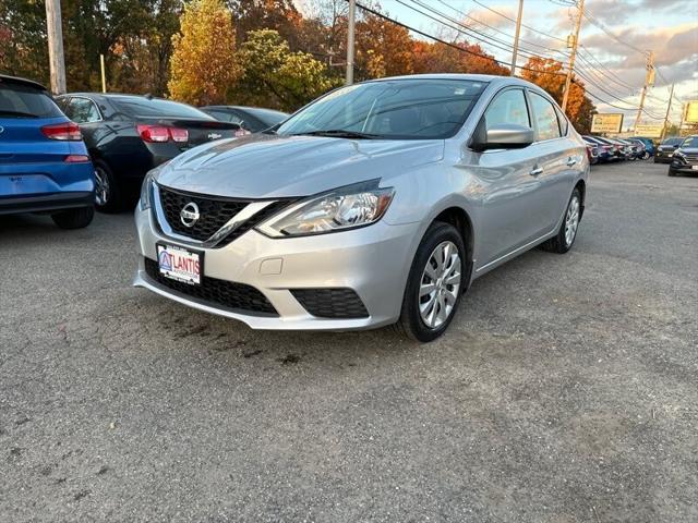 used 2016 Nissan Sentra car, priced at $9,995