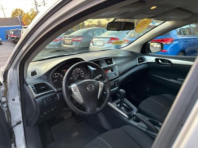 used 2016 Nissan Sentra car, priced at $9,995