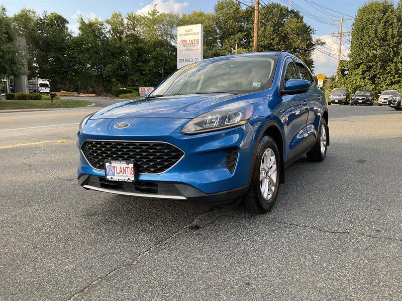 used 2020 Ford Escape car, priced at $14,495