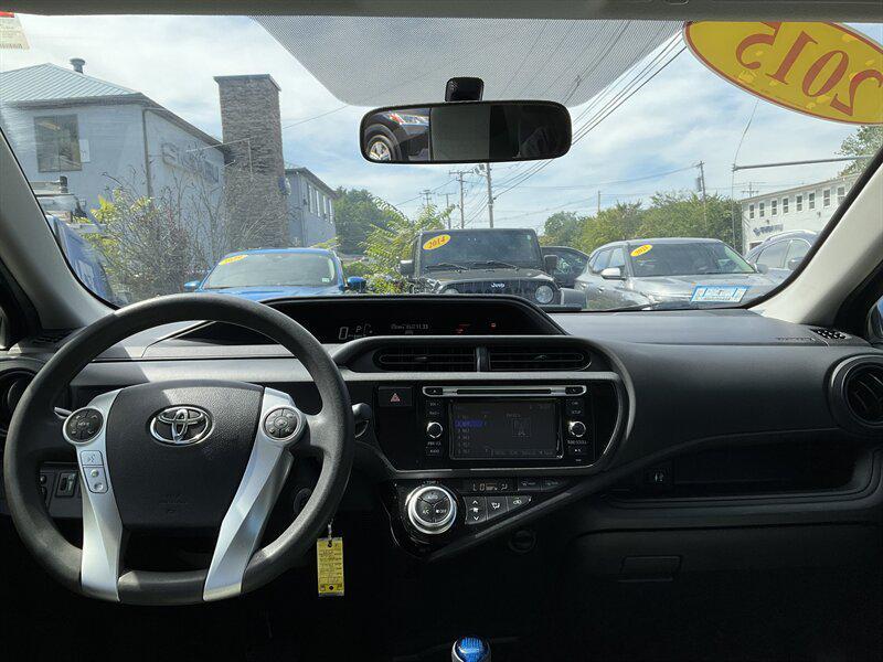 used 2015 Toyota Prius c car, priced at $9,495