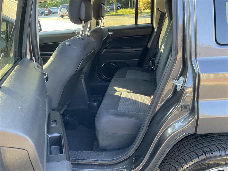 used 2016 Jeep Patriot car, priced at $9,995