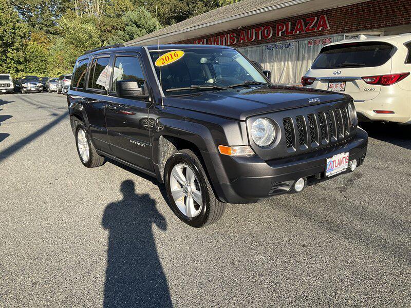 used 2016 Jeep Patriot car, priced at $9,995