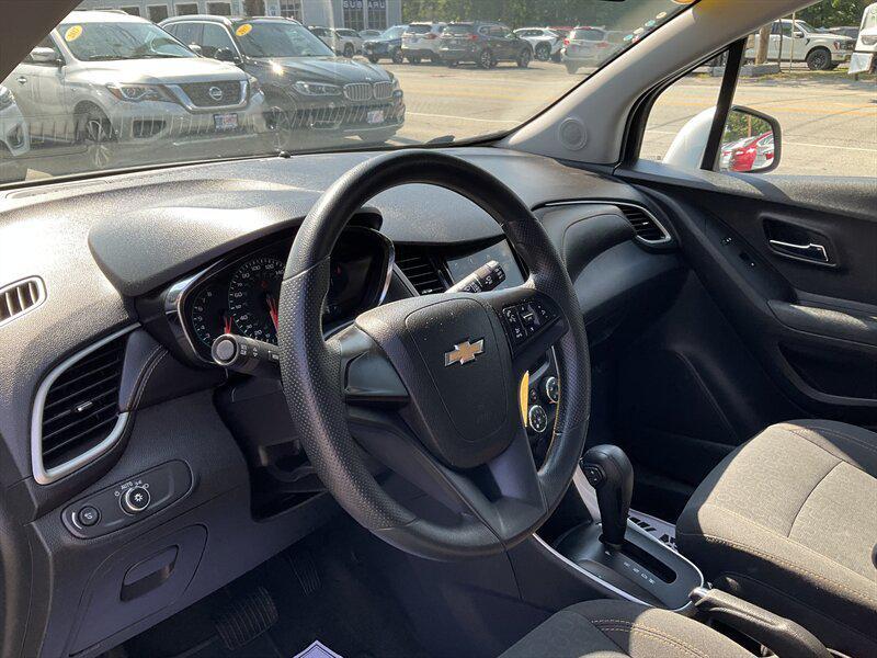 used 2018 Chevrolet Trax car, priced at $8,495