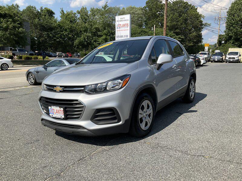 used 2018 Chevrolet Trax car, priced at $8,495