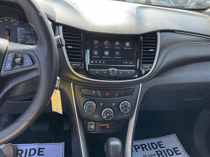used 2018 Chevrolet Trax car, priced at $8,495