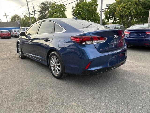 used 2019 Hyundai Sonata car, priced at $11,995