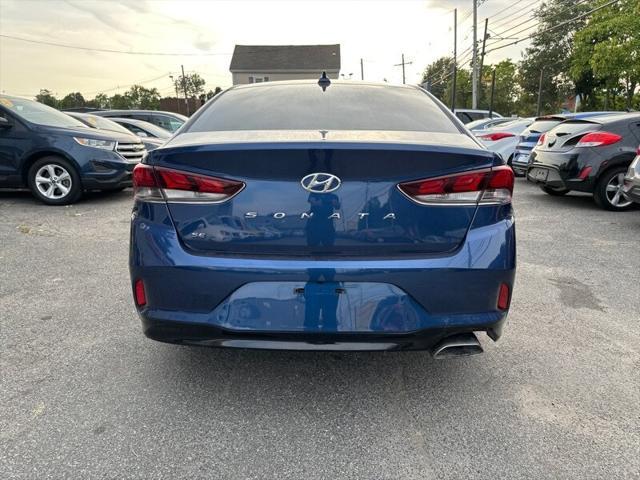 used 2019 Hyundai Sonata car, priced at $11,995