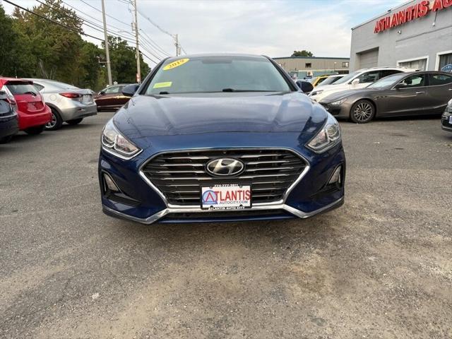 used 2019 Hyundai Sonata car, priced at $11,995