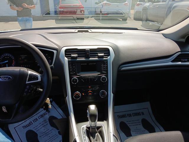 used 2013 Ford Fusion car, priced at $8,795