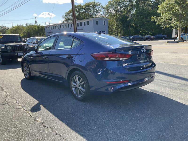 used 2017 Hyundai Elantra car, priced at $9,995