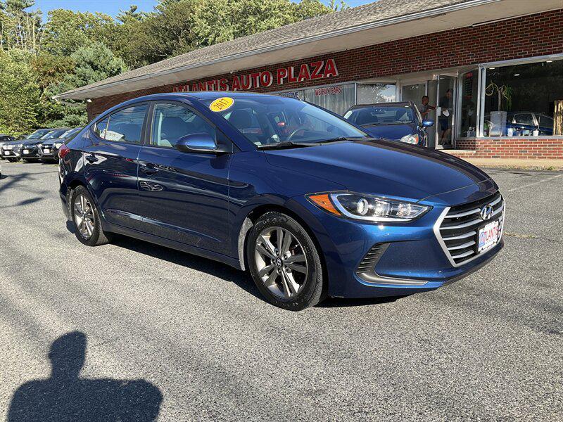used 2017 Hyundai Elantra car, priced at $9,995