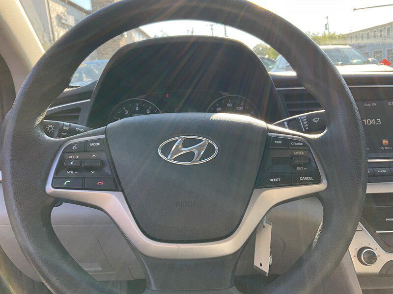 used 2017 Hyundai Elantra car, priced at $9,995