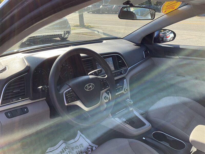 used 2017 Hyundai Elantra car, priced at $9,995