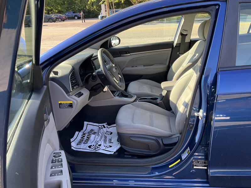 used 2017 Hyundai Elantra car, priced at $9,995